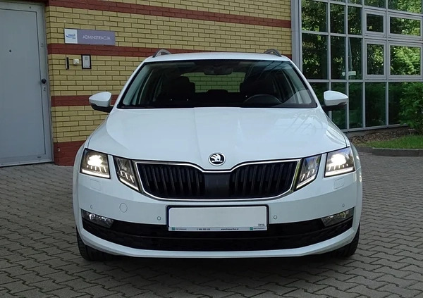 Skoda Octavia cena 62900 przebieg: 199000, rok produkcji 2018 z Elbląg małe 742